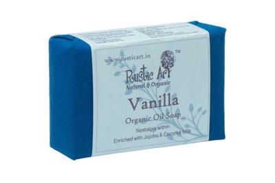 Rustic Art Vanilla Soap