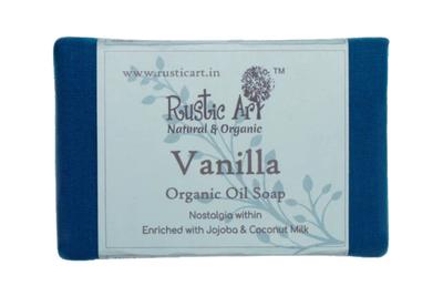Rustic Art Vanilla Soap
