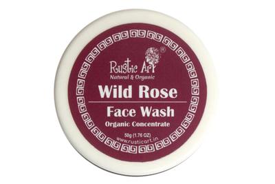 Rustic Art Wild Rose  Face  Wash Concentrate