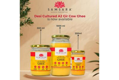 Samsara Desi A2 Gir Cow Ghee