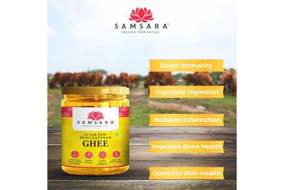 Samsara Desi A2 Gir Cow Ghee