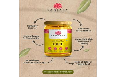 Samsara Desi A2 Gir Cow Ghee