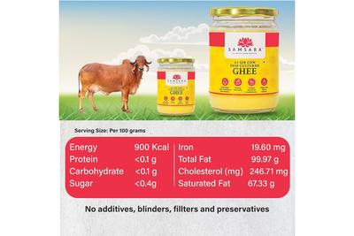 Samsara A2 Gir Cow Ghee