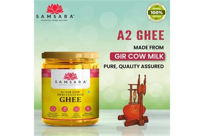 Samsara A2 Gir Cow Ghee