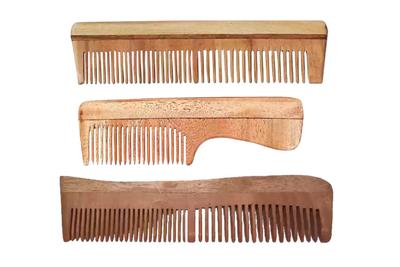 Wooden Comb 2 IN 1 Model