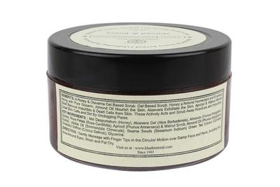 Khadi Natural Herbal Almond & Honey Gel Scrub