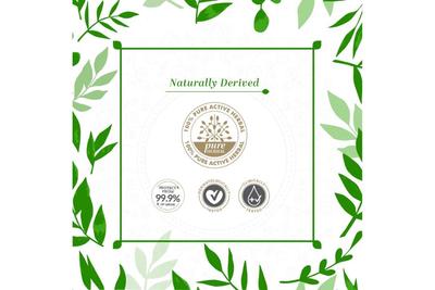 Khadi Natural Herbal Greentea & Aloevera Hair Conditioner