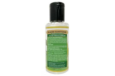 Khadi Natural Hand Sanitizer Aloe Vera & Lemon (70% Alcohol Gel)