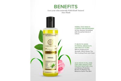 Khadi Natural Herbal Face Wash