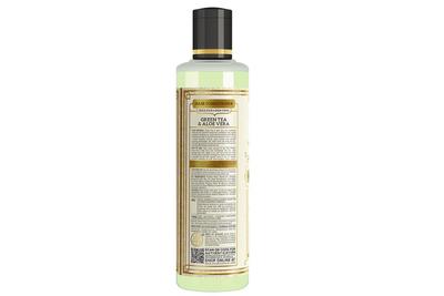 Khadi Natural Herbal Green Tea & Aloevera Hair Conditioner- Sls & Paraben Free