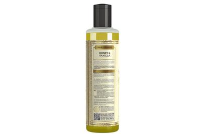 Khadi Natural Herbal Hair Cleanser Honey & Vanilla