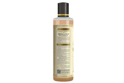 Khadi Natural Herbal Heena Tulsi Extra Hair Conditioning Cleanser- Sls & Paraben Free
