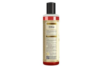 Khadi Natural Honey & Almond Hair Cleanser