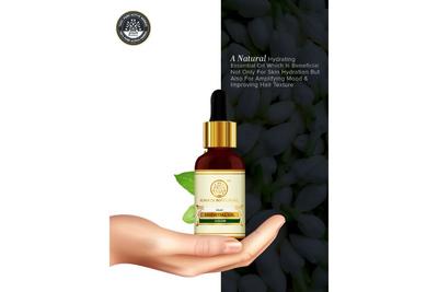 Khadi Natural Jasmine - Pure Essential Oil