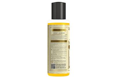 Khadi Natural Sweet Almond Hair & Body Oil