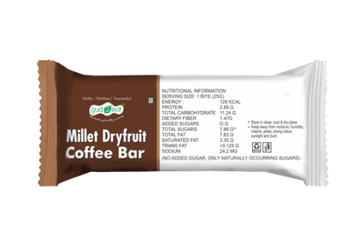 Millet Dry fruit Coffee bar