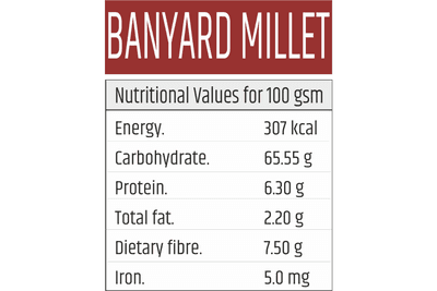 Banyard Millet