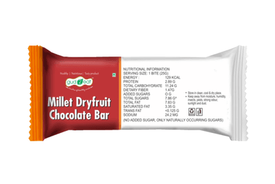 Millet Dryfruit Chocolate Bar