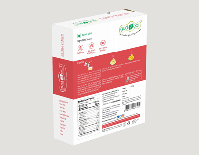 Gud2eat Bajara Flakes | Traditional Millet Power | Energy-Rich Start | Protein-Packed & Naturally Nourishing | 250g
