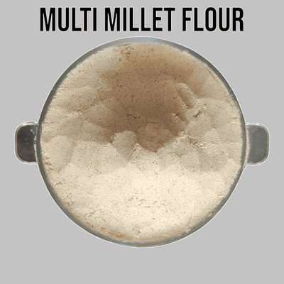 Millet Multigrain Flour (Gluten Free)