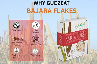 Bajara Flakes (Gluten Free)