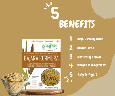 Bajara Kurmura