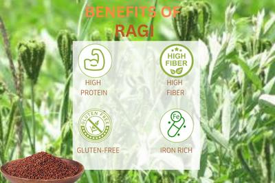 Ragi Dosa Mix (Gluten Free)