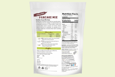 Gud2eat MILLET PANCAKE Buy 2 & Get 1 Free (Buy 2 PANCAKE and Get MULTIMILLET FLOUR  Free)
