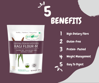 Sprouted Ragi Flour