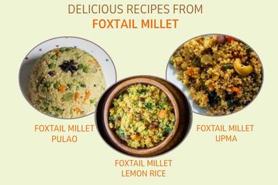Foxtail Millet