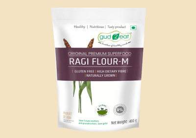 Sprouted Ragi Flour I Calcium rich I Fiber rich I 400g