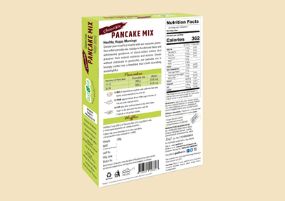 Gud2eat MILLET PANCAKE Buy 2 & Get 1 Free (Buy 2 PANCAKE and Get MULTIMILLET FLOUR  Free)