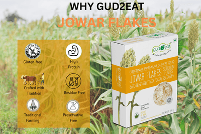 Jowar Flakes (Gluten Free)