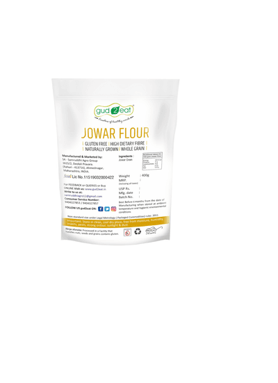 Maldandi Jowar Flour (Gluten Free) Stone Grounded