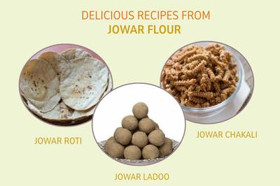 Maldandi Jowar Flour (Gluten Free) Stone Grounded