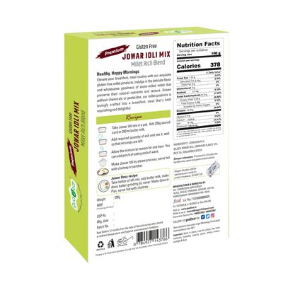 Jowar Idly Mix (Gluten Free)