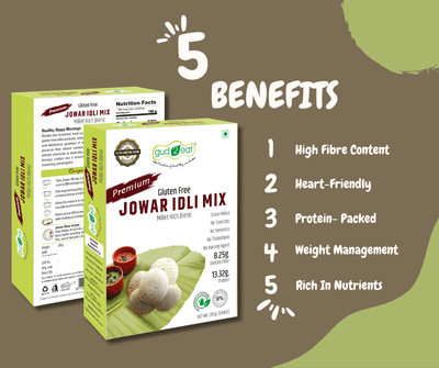 Jowar Idly Mix (Gluten Free)
