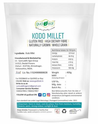 Kodo Millet Rava