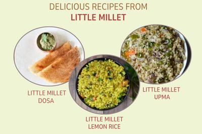 Gud2eat MILLET COMBO 4 ( Foxtail Millet ,Kodo Millet, Little Millet, Banyard Millet ) 4*400g