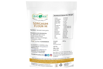 Maldandi Jowar Flour (Gluten Free) Stone Grounded
