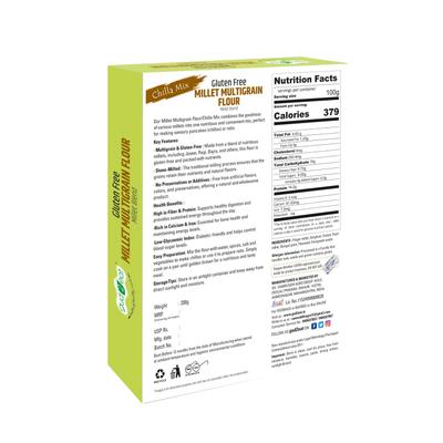 Millet Multigrain Flour (Gluten Free)