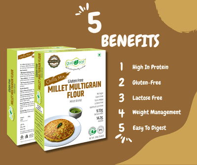 Millet Multigrain Flour (Gluten Free)