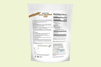 Millet Multigrain Flour (Gluten Free)