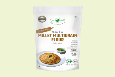Millet Multigrain Flour (Gluten Free)