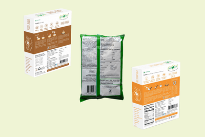 Gud2eat MILLET RAVA'S ( Buy Jowar Rava,Ragi Rava and Get Multigrain Dalia Free)3*400 GM
