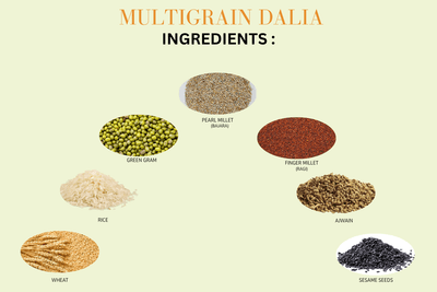 Multigrain Dalia