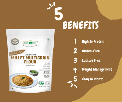 Millet Multigrain Flour (Gluten Free)