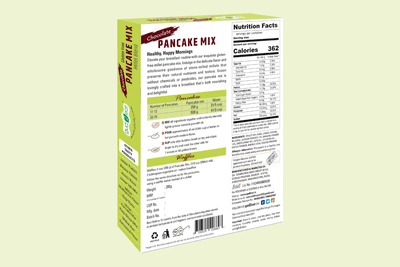 Gud2eat MILLET PANCAKE Buy 2 & Get 1 Free (Buy 2 PANCAKE and Get MULTIMILLET FLOUR  Free)