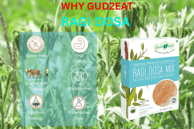 Ragi Dosa Mix (Gluten Free)