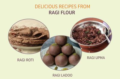 Ragi Flour (Gluten free) Stone Grounded
